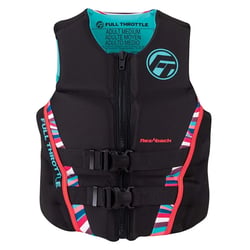 Picture of Kent Sporting Goods 142500-105-810-22 Women's Rapid-Dry Flex-Back Life Jacket X-Small Pink