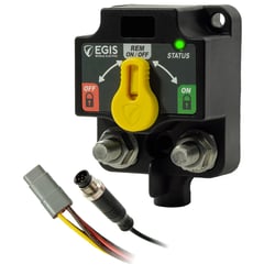 Picture of Egis Mobile Electric 9811-4500 Single XD Battery Management Relay NMEA 2000 4-Position