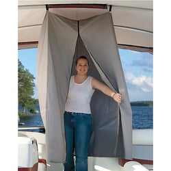 Picture of Taylor Made 67867 Easy-Up Privacy Partition - Gray