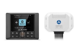 Picture of JL Audio 010-03372-00 MediaMaster MM55-HR Hidden Marine Source Unit with Built-In Amplifier