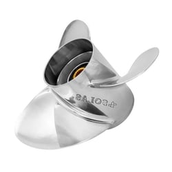Picture of Solas 3642-166-20 YF Series Stainless Steel Propeller 16-5/8" x 20" LH Yamaha XTO