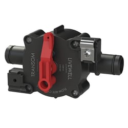 Picture of Flow Rite MV-14-FN01 System 4 Marine Control Valve 3-Position Qwik-Lok Front Cable