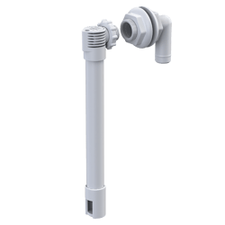 Picture of Flow Rite MPHPSA109 PowerStream 9" Livewell Aerator Kit with Thru-Hull