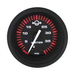 Picture of Seastar Solutions 68357P Amega 2" Water Pressure Gauge Kit 40 PSI Outboard