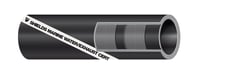 Picture of Shields Hose 16-200-2120-48 Marine Exhaust Water Hose 2.5 Inch x 4 Feet
