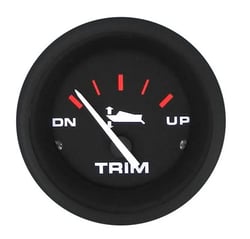 Picture of Seastar Solutions 58431P Amega 2" Trim Gauge Evinrude Johnson Suzuki 4-Stroke