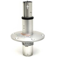 Picture of Springfield Marine 3300750-D1 Plug-In Double Flatside Seat Pedestal Base 2-3/8 Inch