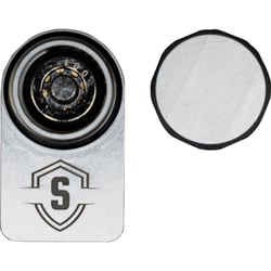 Picture of Secure Outdoors SO-EL-S-MK-SV Elite Lock Single for Minn Kota QRB - Silver