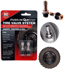 Picture of Hardline Products QS-1 QuikStem Push-In Tire Valve Stem