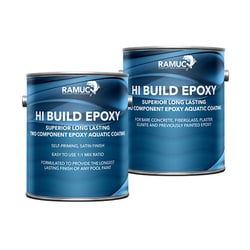 Picture of Pettit Paint 912231102 Ramuc Hi-Build Epoxy Pool Paint White 2 Gallon Kit