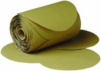Picture of 3M 7100366540 Hookit Gold Disc 6 Inch P400 Grit 100/Box