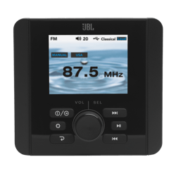 Picture of JBL JBLJAM5000N Marine Gauge Mount Receiver with Bluetooth NMEA 2000