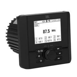 Picture of JBL JBL-JAM3000N Gauge-Mount Marine Digital Media Receiver with Bluetooth