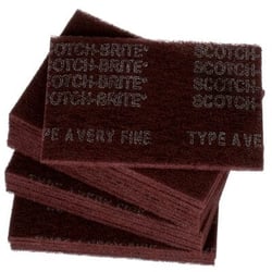 Picture of 3M 7000045971 Scotch-Brite General Purpose Hand Pad Very Fine Grade Maroon 6x9 Inch