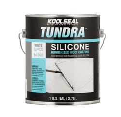 Picture of Geocel KS0064900-20 Kool Seal Tundra Silicone Roof Coating White 5 Gallon