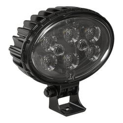 Picture of J.W. Speaker 1707051 Model 735S LED Work Light Black Spot Beam Pedestal Mount