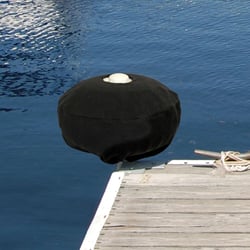 Picture of Taylor Made 2020108413 Dock Wheel Cover 12 Inch Navy Blue