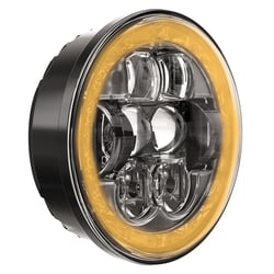 Picture of J.W. Speaker 0551631 Model 8631 Evolution LED Headlight with Turn Signal DRL