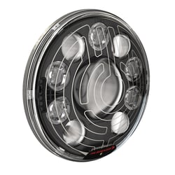Picture of J.W. Speaker 0554601 Model 8770 Gen 3 LED Locomotive Headlight 24-110V