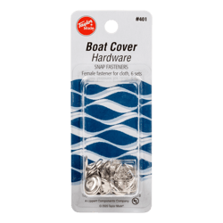 Picture of Taylor Made 401 Female Snap Fastener for Cloth (6 Sets)