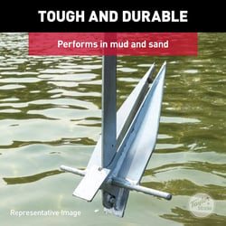 Taylor Made 30102 Legacy Series 12lb Galvanized Steel Fluke Anchor — image 3