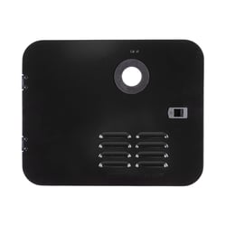 Picture of Lippert Components 2022107538 Girard RV Water Heater Door Kit 6-Gallon Black