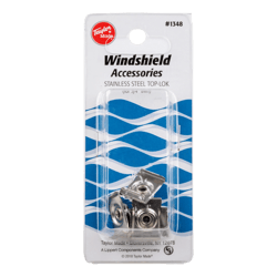 Picture of Taylor Made 1348 Top-Lok Stainless Steel Windshield Snap Stud 3/4 Inch Trim