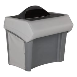 Picture of Taylor Made 20221094194 Rockport 34" Pontoon Helm Stand River Rock Gray