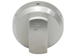 Picture of Furrion C-F1S17L02A-006 Ignition Knob Assembly Silver for RV Gas Range