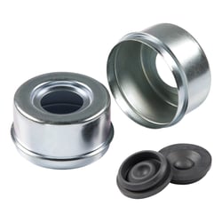 Picture of Lippert Components 2023134016 Premium Dust Cap with Rubber Plug for Trailer Axle Hub