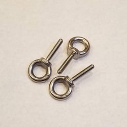 Picture of Lillipad 3006-EBUM Replacement Eye Bolts for Underfloor Mount Diving Board