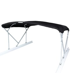 Picture of Taylor Made 2020329852 Pontoon Bimini Top Kit 8'W x 10'L Black