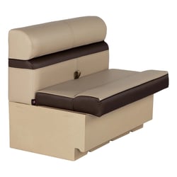 Picture of Taylor Made 20221094094 Rockport 50" Pontoon Bench Seat River Rock Gray