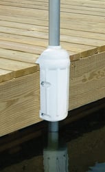 Picture of TAYLOR 2020108509 Premium Dock Post Bumper Navy 7" x 17"