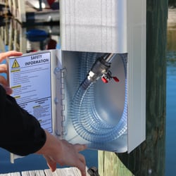 Picture of Lillipad 2005-MFH 10' Extension Hose for Marine Funnel Fuel Transfer System