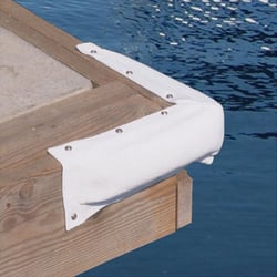 Picture of Taylor Made 2020108579 Dock Corner Bumper Medium White 3" x 12"