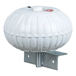 Picture of Taylor Made 2020108499 Dock Pro Inflatable Dock Wheel 18 Inch Straight Mount White