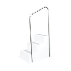 Picture of TAYLOR 2020108756 StepSafe Double Dock Step Handrail 19.5" x 49"