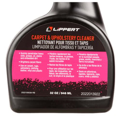Picture of Lippert Components 2022013922 RV Carpet & Upholstery Cleaner 32 oz Spray Bottle