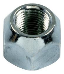 Picture of Lippert Components 2024039632 Lippert Trailer Axle 60 Cone Wheel Lug Nut - 1/2"-20 Thread Size (6-Pack) #2024039632