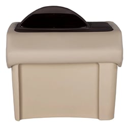 Picture of Taylor Made 20221094193 Rockport 34in Pontoon Helm Stand Sand