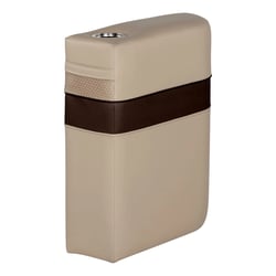 Picture of Taylor Made 20221094213 Rockport Series Left Pontoon Armrest - Sand