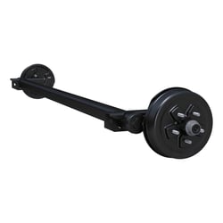 Picture of Lippert Components V000325518 Finished Beam Trailer Axle 3500 lb 74 Inch Drop Spindle