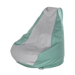 Picture of Taylor Made 81006 Marine Bean Bag Chair White Seafoam Teardrop