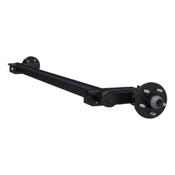 Picture of Lippert Components V000326992 Finished Beam Trailer Axle 3500 lb Straight Spindle 66 Inch