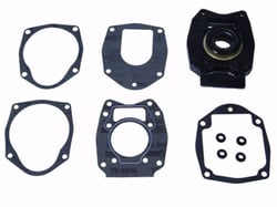 Picture of Quicksilver 8M0113262 Water Pump Cover Assembly for Mercury Outboards