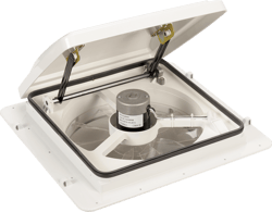 Picture of RV Products-Airxcel (MaxxAir Vent) 00B04301K MaxxFan 4-Speed Exhaust Roof Vent White
