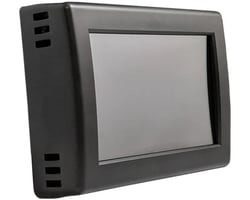Picture of Coleman-Mach 9420-352 Analog Thermostat Cool Only 12V DC Black
