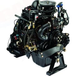 Picture of Battery Hub 8M0187358 MerCruiser 3.0L TKS Alpha Repower Complete Marine Engine 135HP