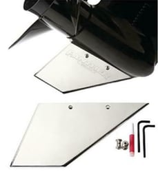 Picture of Panther 35-SS690 Stainless Steel Safe-Skeg Guard for Yamaha 115-130 HP Outboards